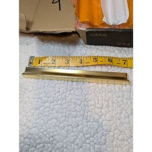 Brushed gold pulls cabinet hardware